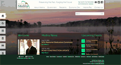 Desktop Screenshot of medinaoh.org